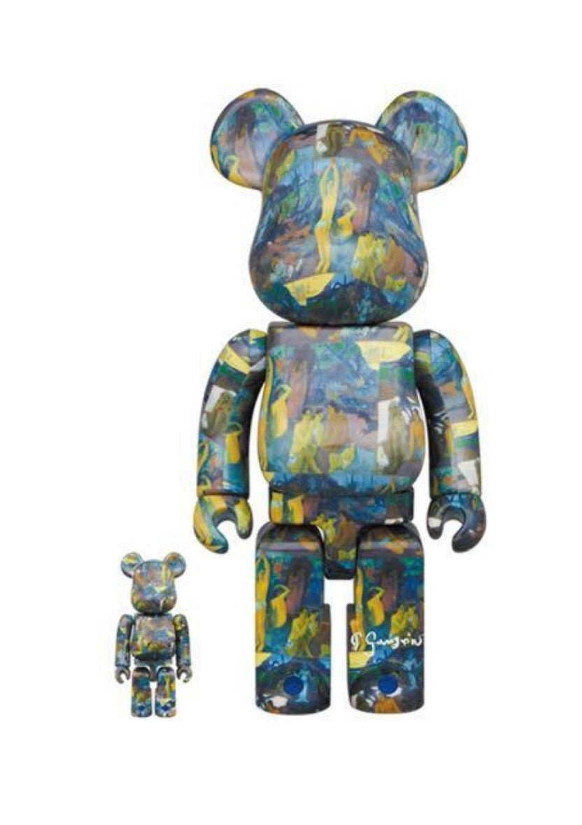 MEDICOM TOY BEARBRICK 100+400% Eugene Henri Paul Gauguin