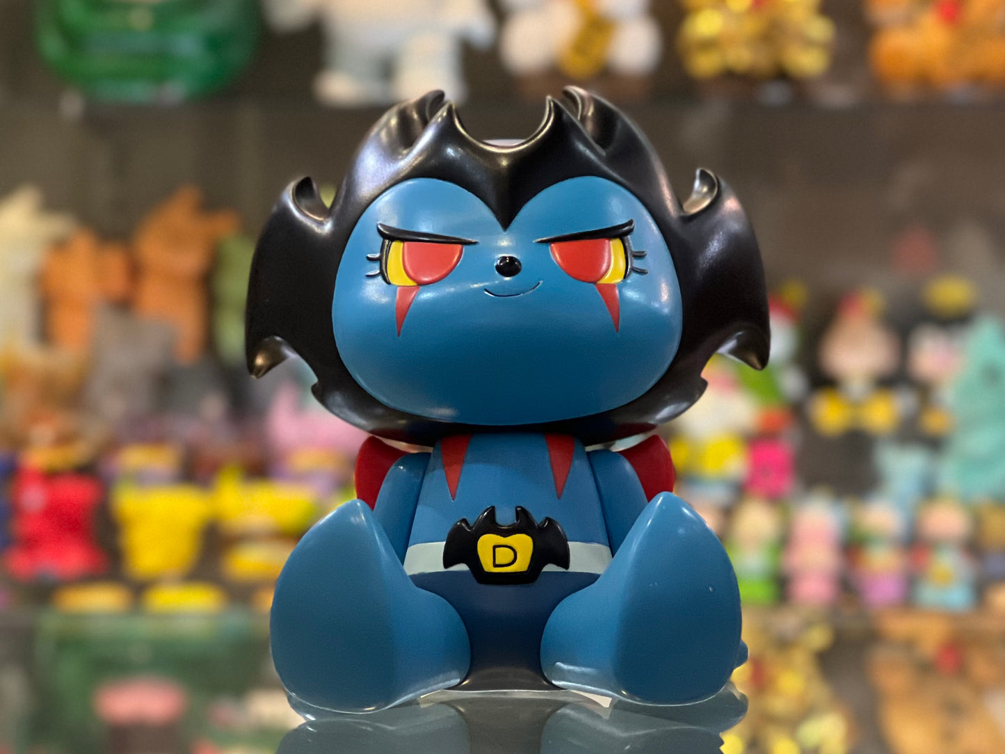 Unbox Industries Devil Greenie XL (blue color)