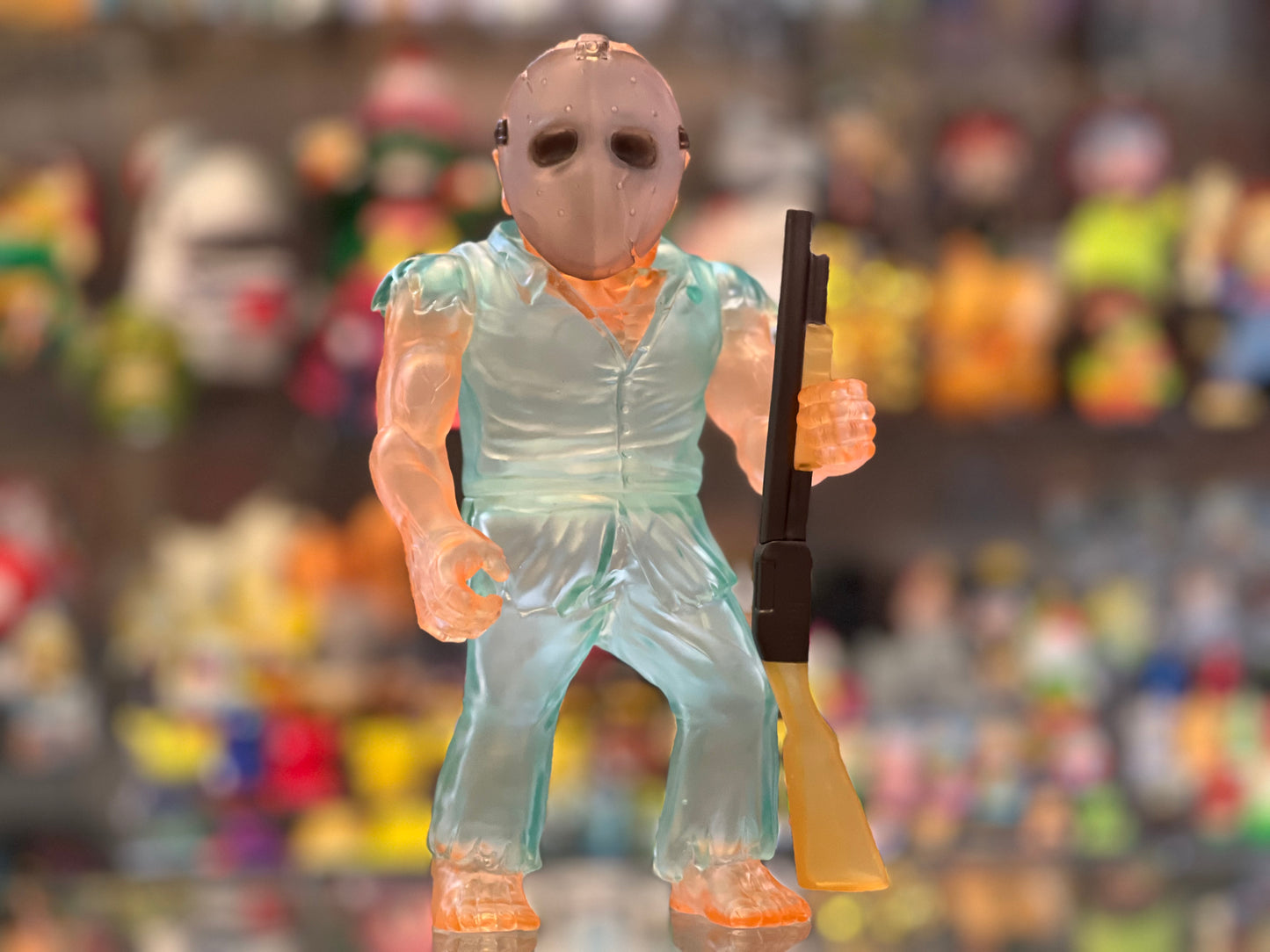 Unbox Industries SPLATTER HOUSE Clear Ver.