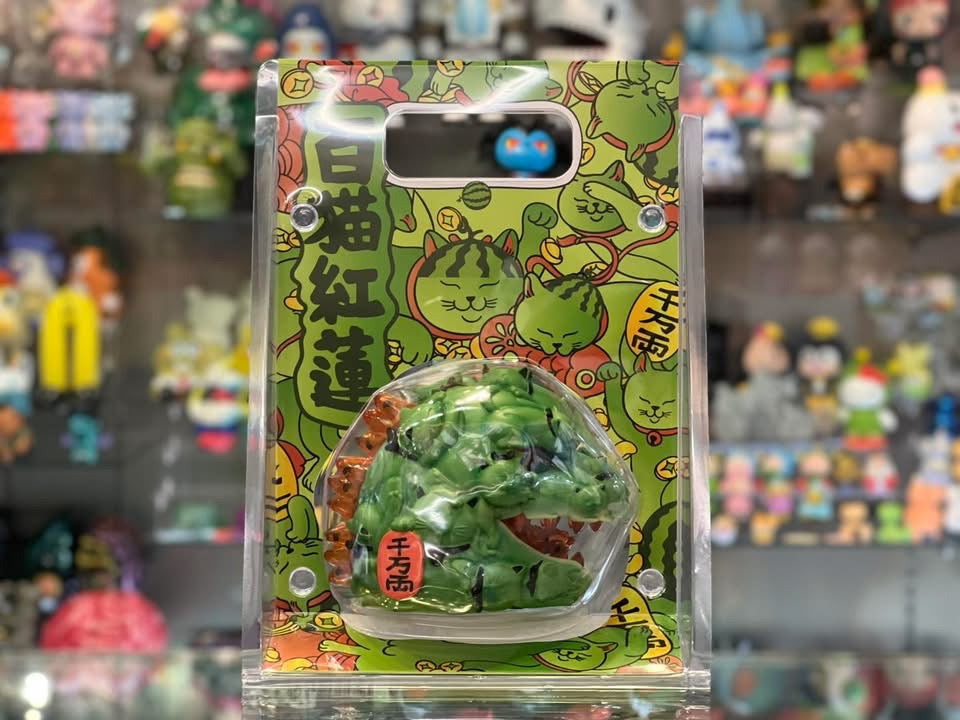 OFFART Mini Hundred Cats Watermelon