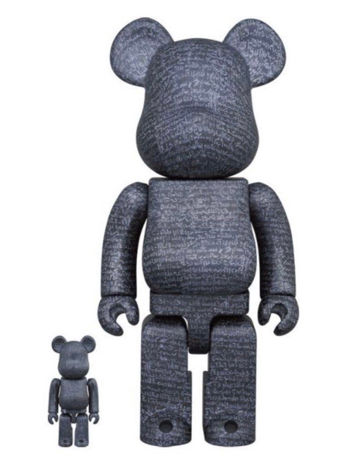 MEDICOM TOY BEARBRICK 100+400% THE ROSETTA STONE