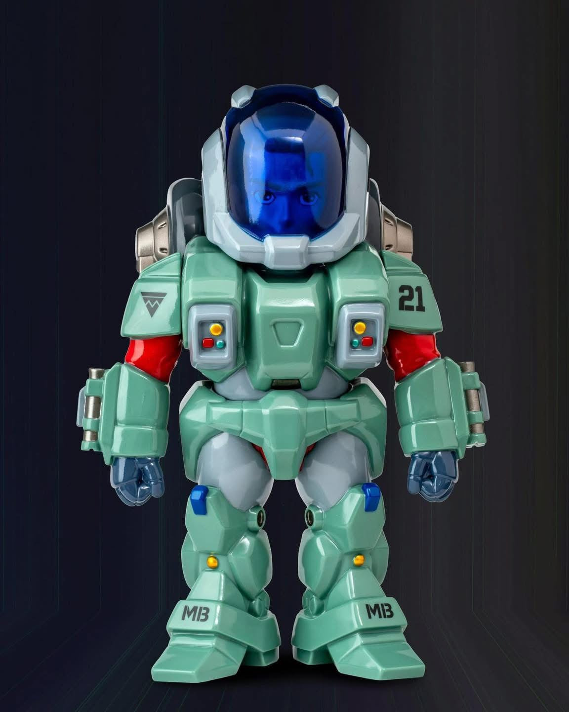Kaiju One 機甲創世記 Mospeada モスピーダ VR-052F スティック
