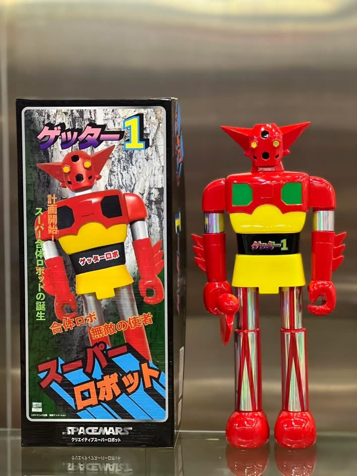 SPACEMARS Getter 1 50cm sofubi