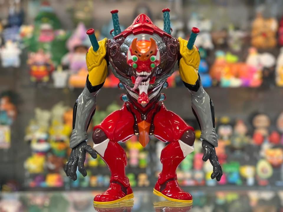 (Pre-order) Mechnoiz Toys EVANGELION PRODUCTION MODEL-02 'The Beast'