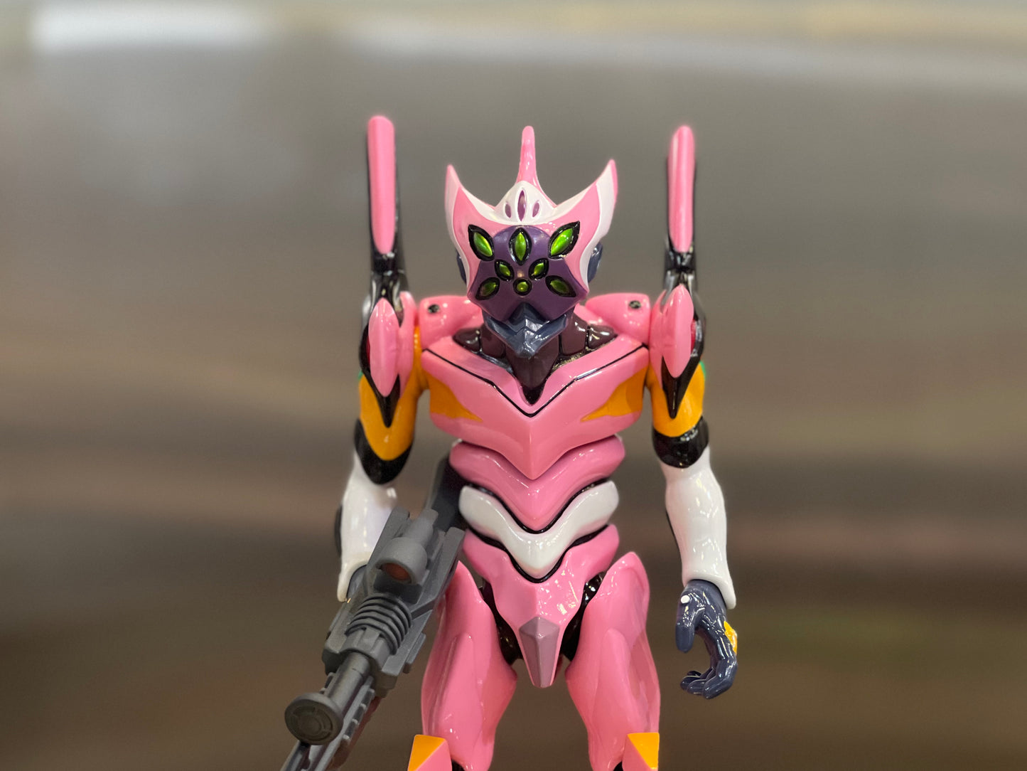 (Pre-order) MECHNOIZ TOYS EVANGELION PRODUCTION MODEL-08 alpha CLASSIC COLOR