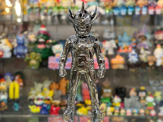 PLANET-X ULTRAMAN TARO Silver Chrome Version