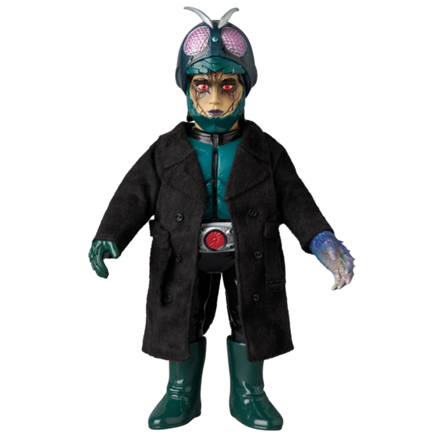 (Pre-order) Medicom toy 仮面ライダー(シン・仮面ライダー) (変身解除前本郷猛頭部Ver.)