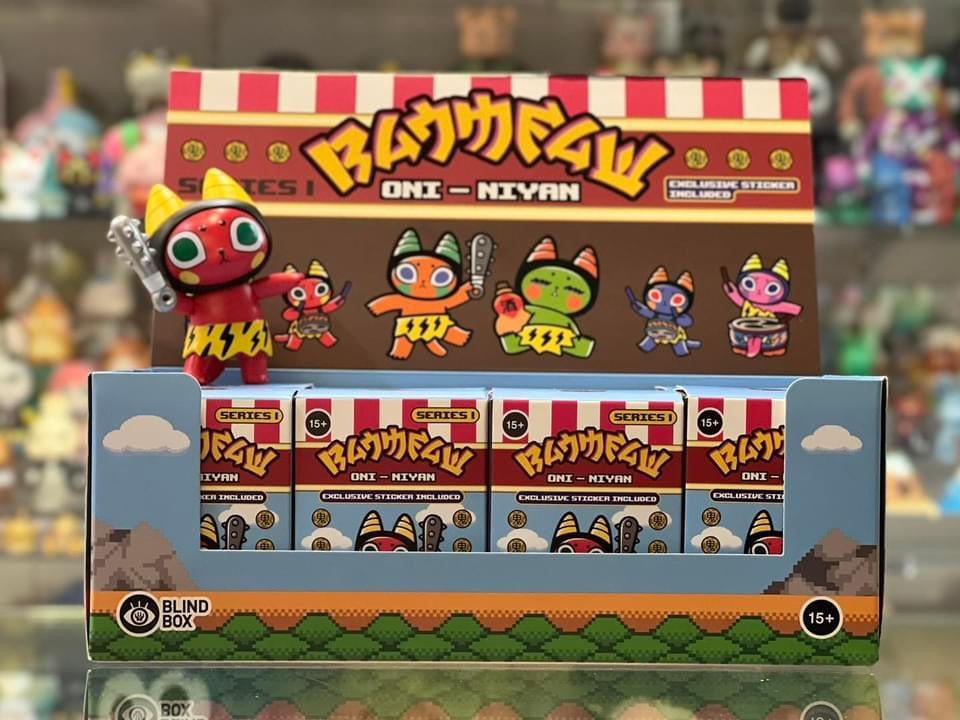 Unbox Industries Badmeaw Oni Niyan Blind Box