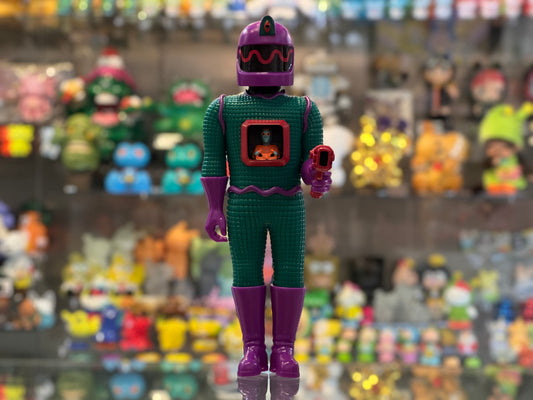 Unbox Industries x Will Sweeney The Mindseye Trooper Green & Purple