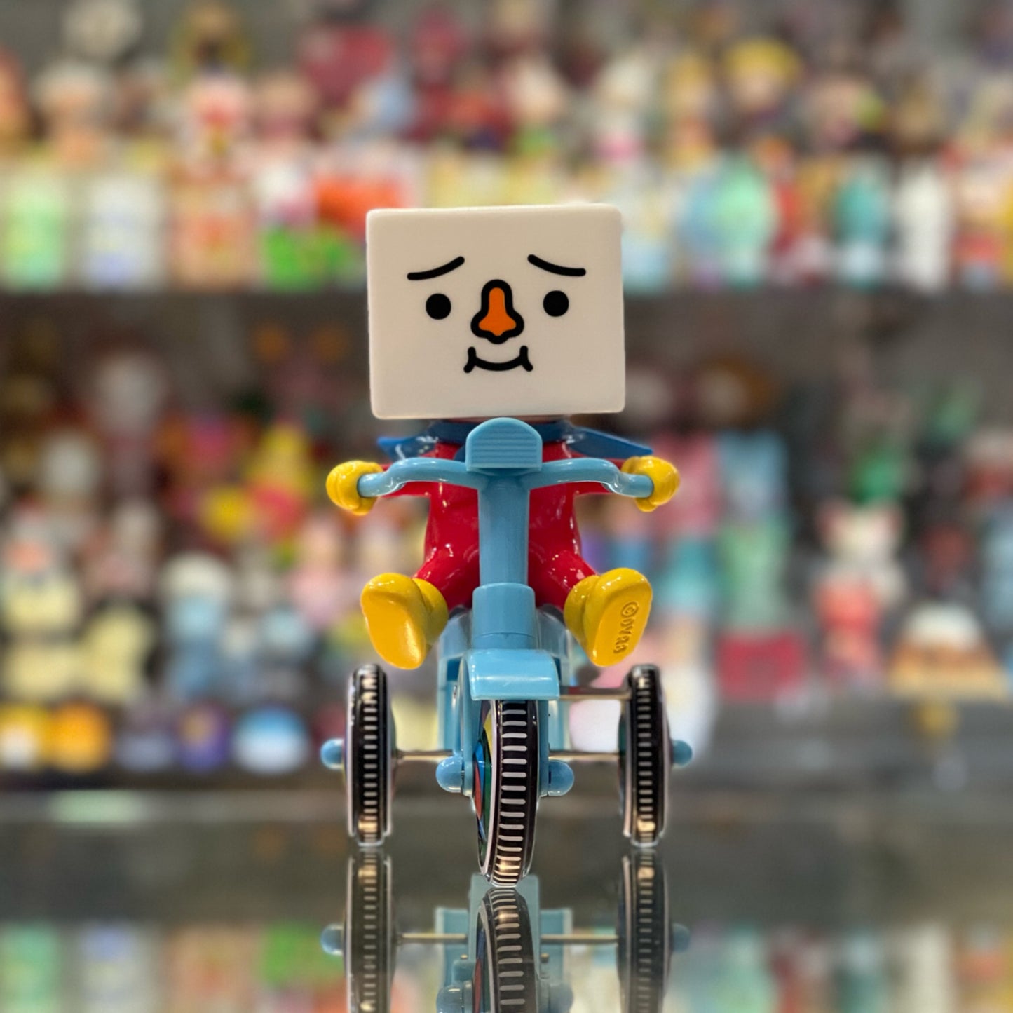 DEVILROBOTS TO-FU TRICYCLE Mother Ver.