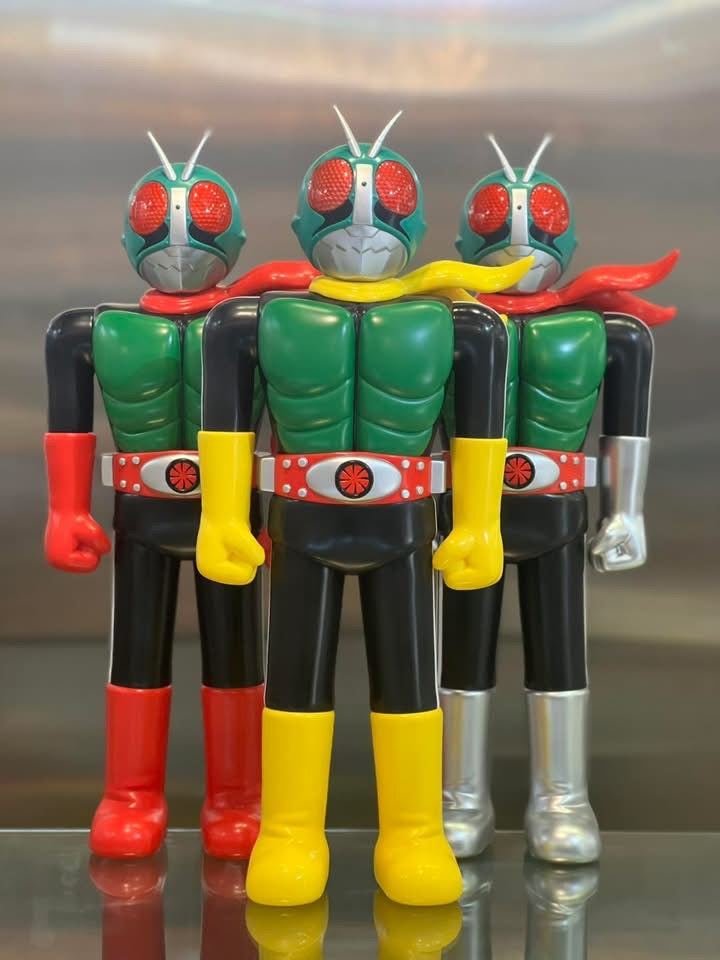 Unbox Industries Kamen Rider Vinyl Hero 50 Series Shocker Rider