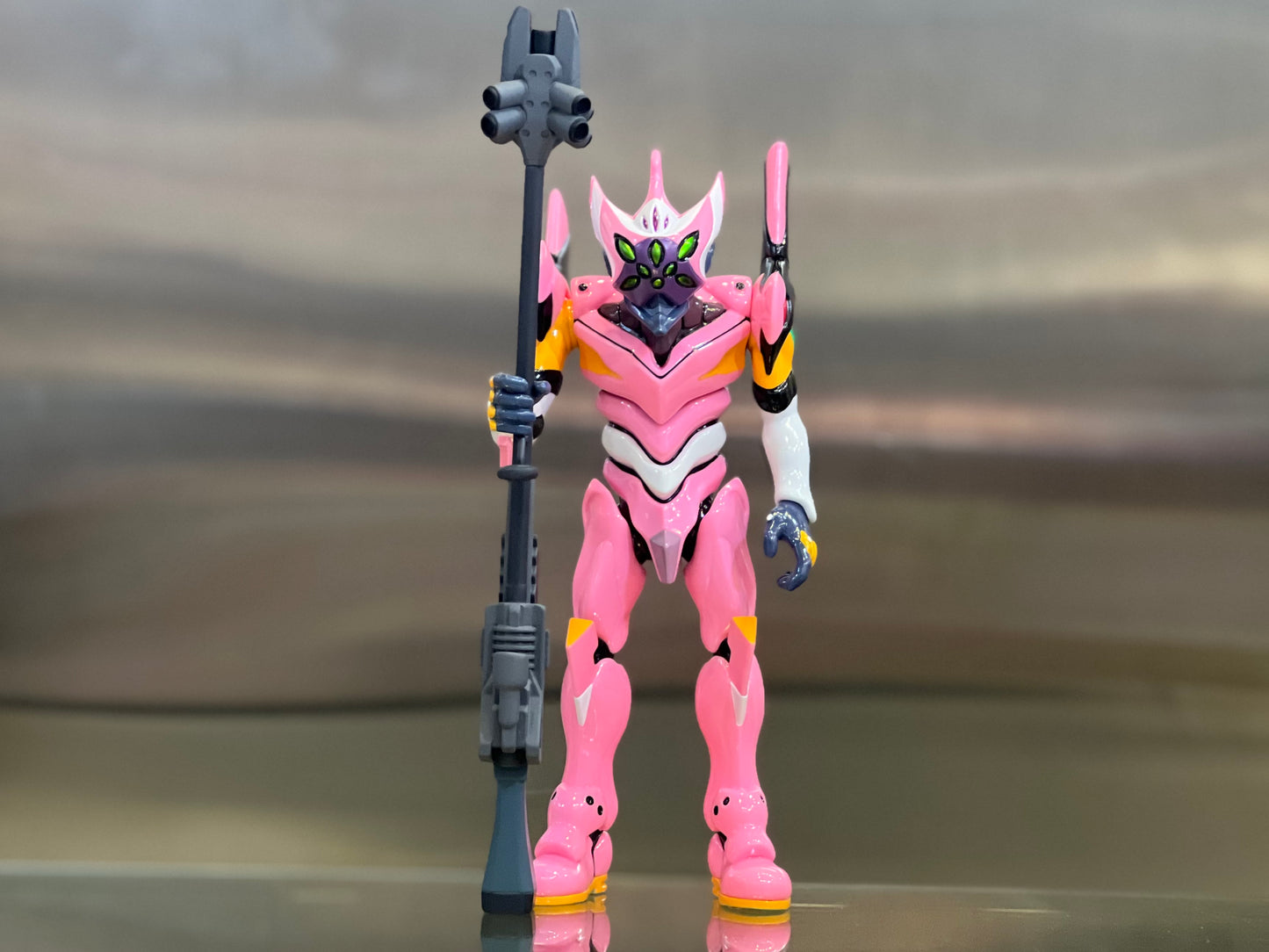 (Pre-order) MECHNOIZ TOYS EVANGELION PRODUCTION MODEL-08 alpha CLASSIC COLOR