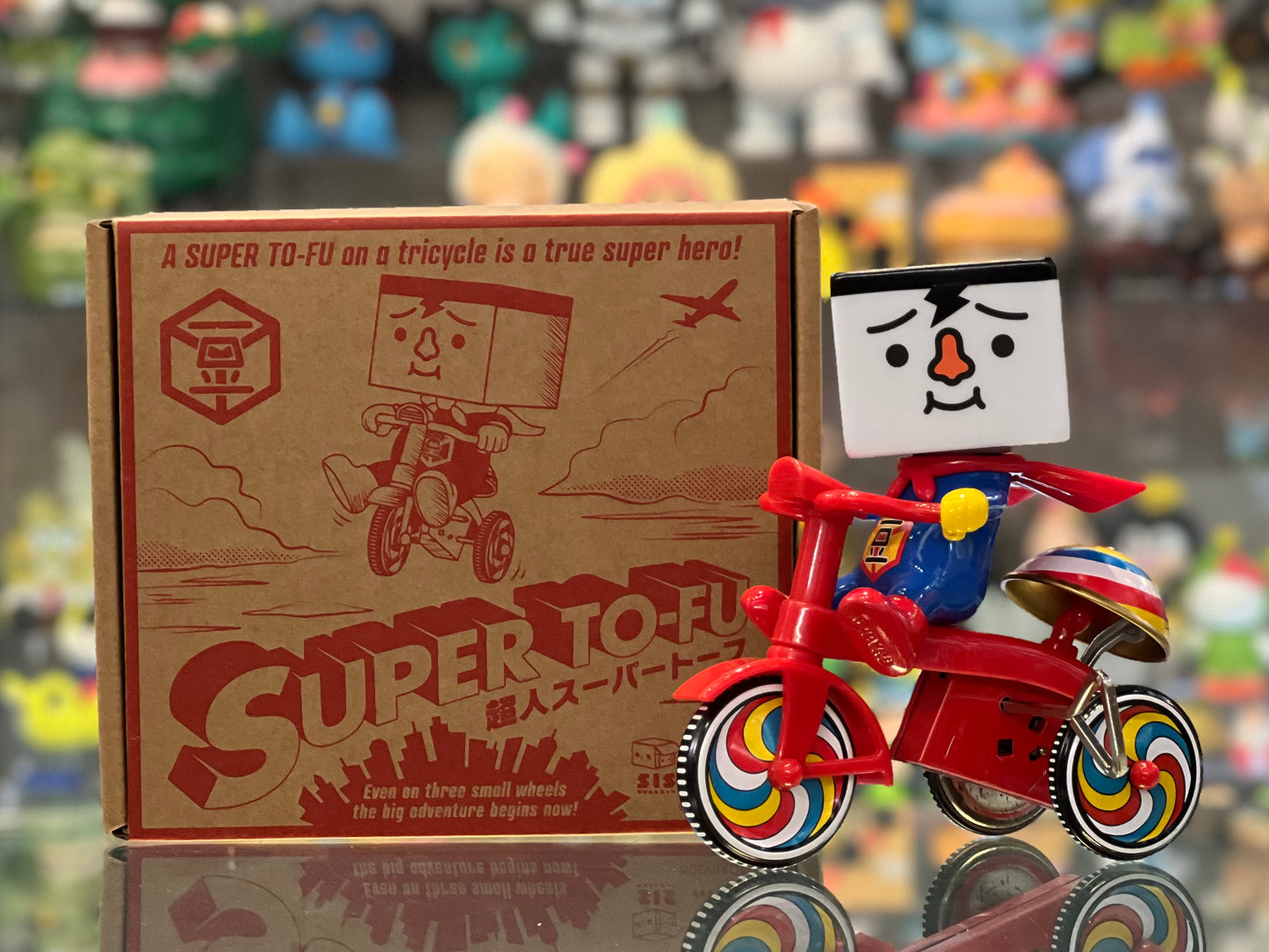 DEVILROBOTS SUPER TO-FU TRICYCLE