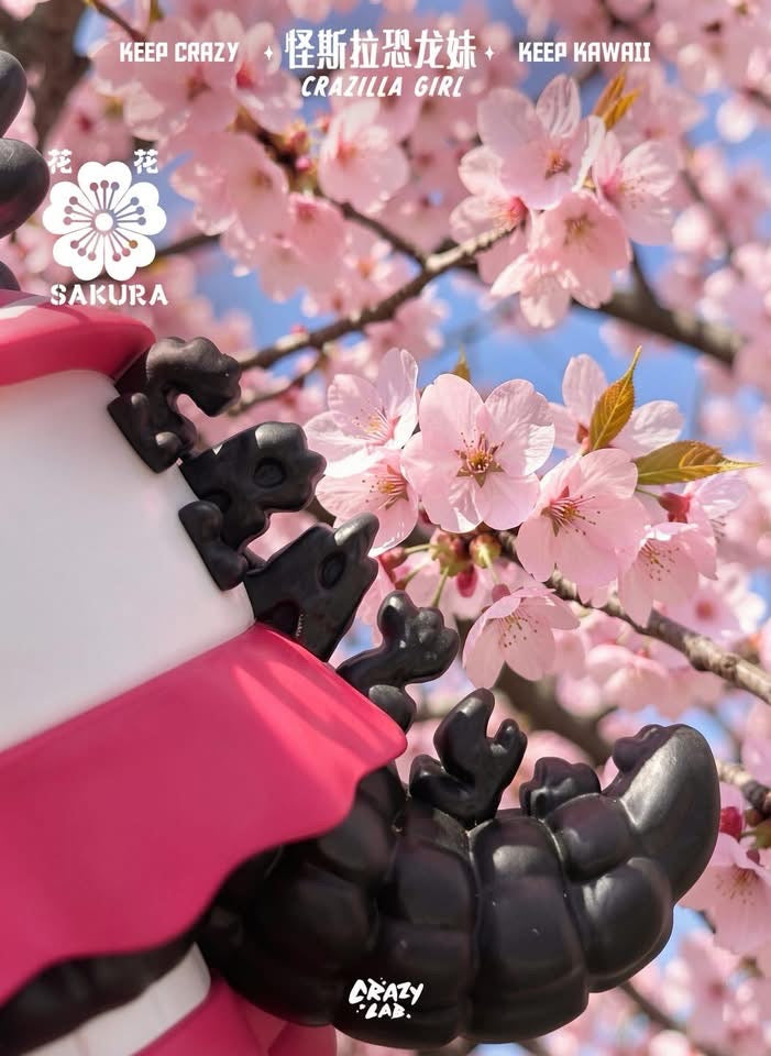 (Pre-order) OFFART CRAZILLA GIRL SAKURA Ver.