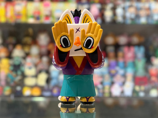DEVILROBOT x GRAPE BRAIN To-Fo Samurai Nigiri Purple Ver.