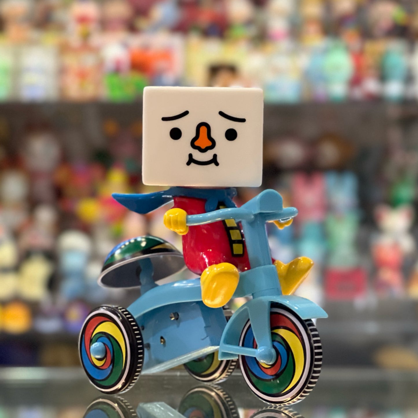 DEVILROBOTS TO-FU TRICYCLE Mother Ver.