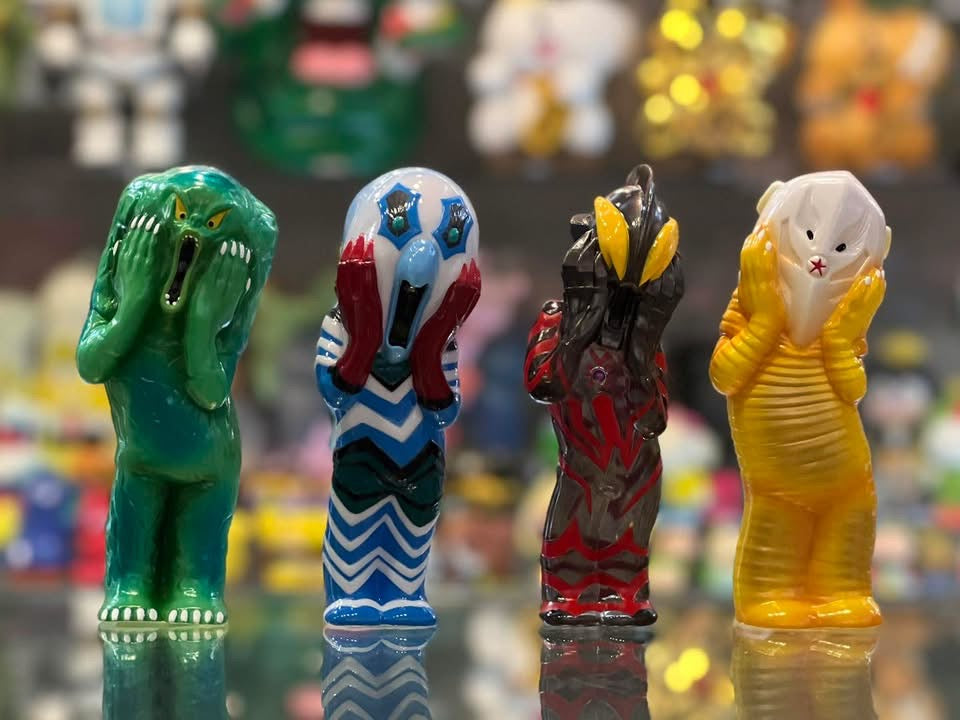 Kaiju One 円谷怪獸大吶喊 Ver. 2