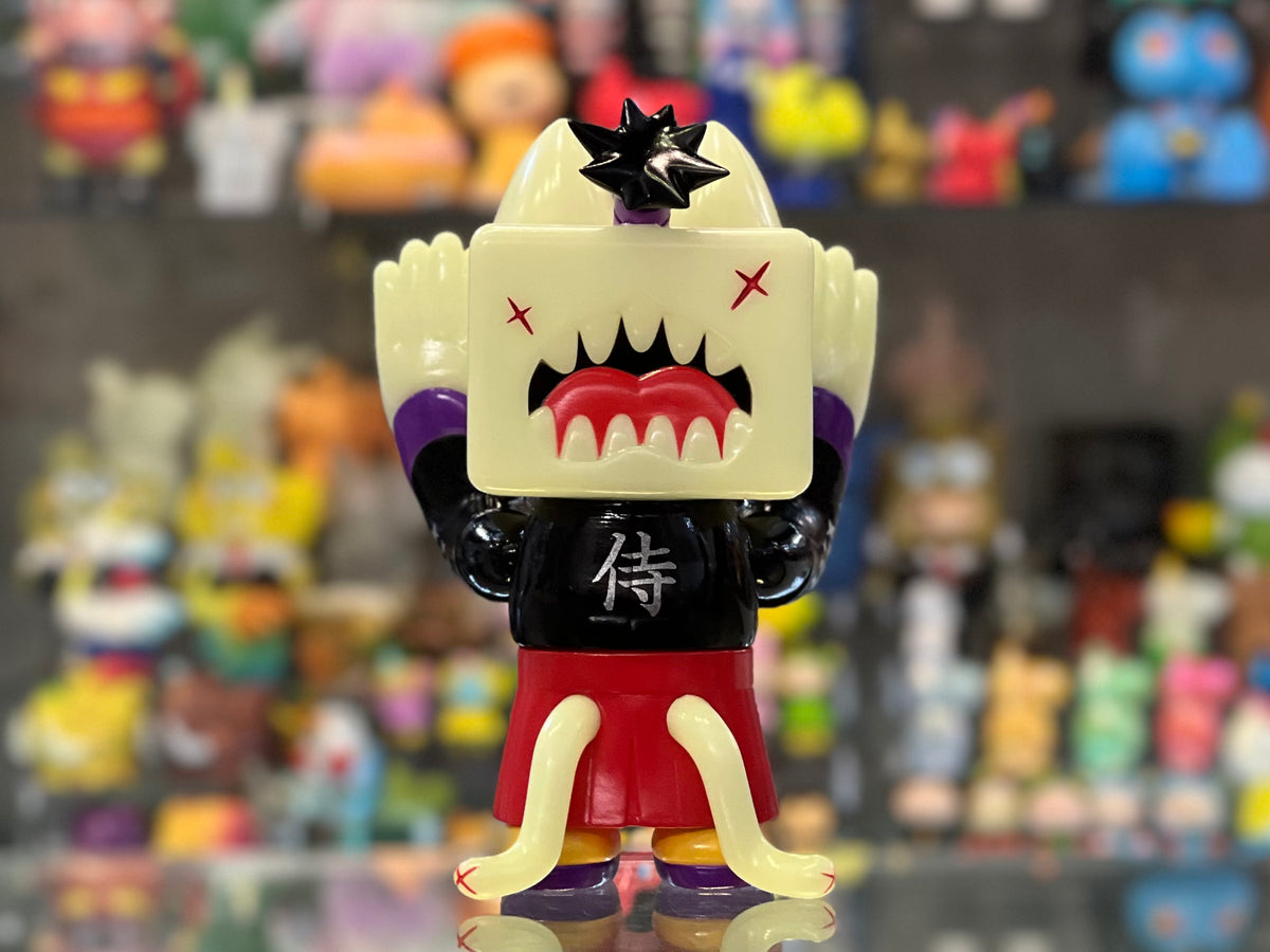 DEVILROBOTS x GRAPE BRAIN TO-FU SAMURAI NIGIRI GID