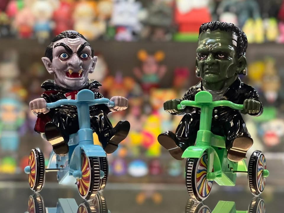 PLANET-X TRIKES OF TERROR FRANKENSTEIN’s