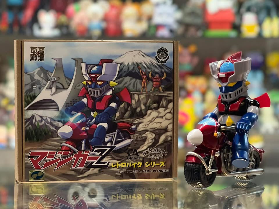 PLANET-X Retro Bike Series Mazinger Z