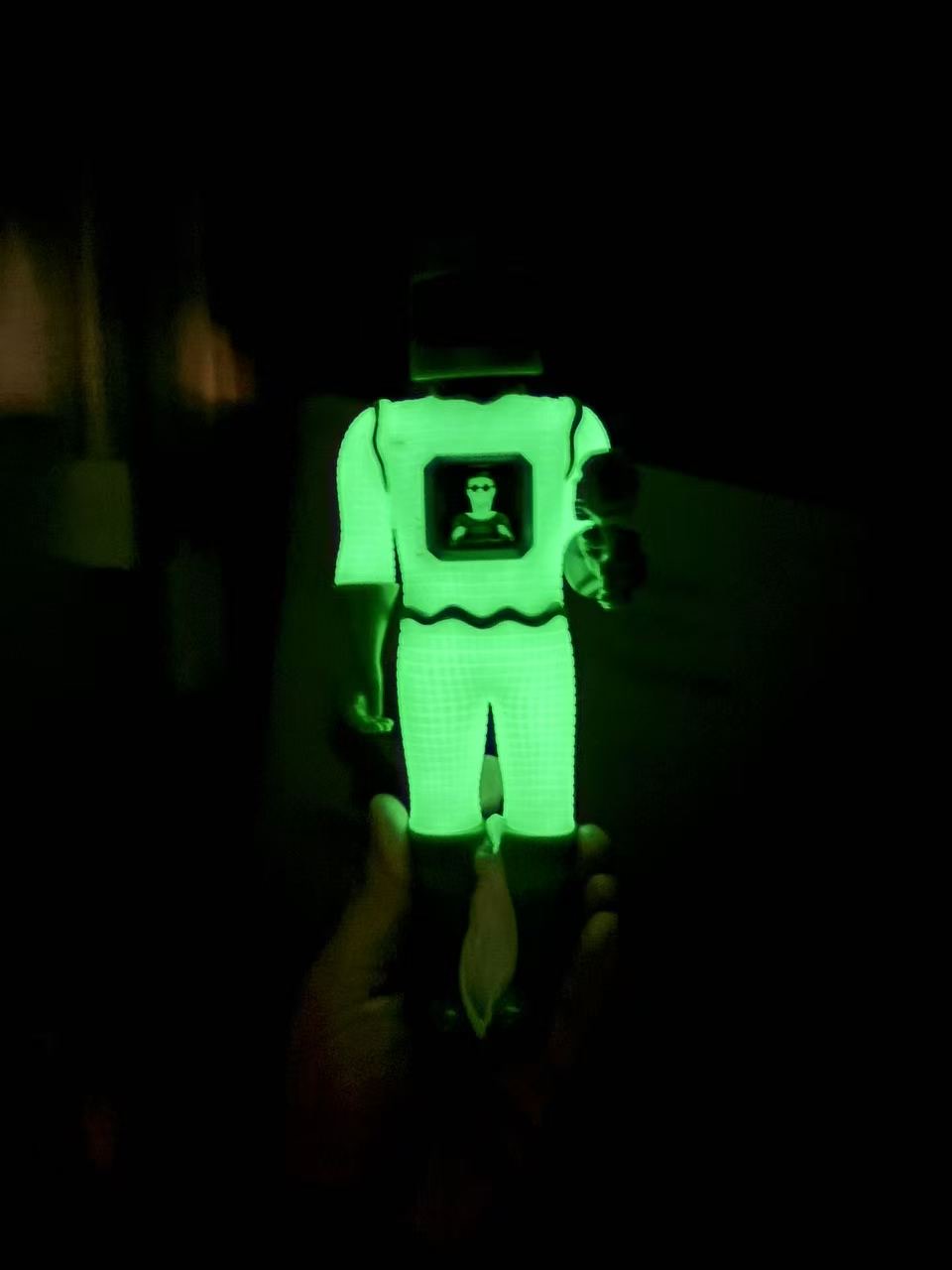 Unbox Industries x Will Sweeney The Mindseye Trooper Glow Edition