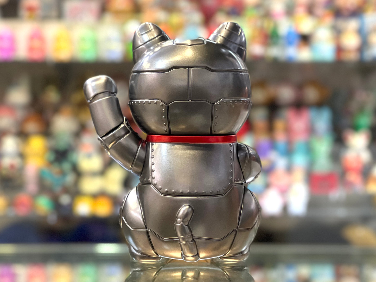 Soft Steel toys 機械招き猫