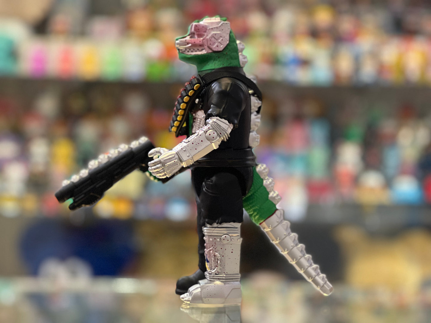 Tokusatsu Vinyl Neo Gojiji G-800