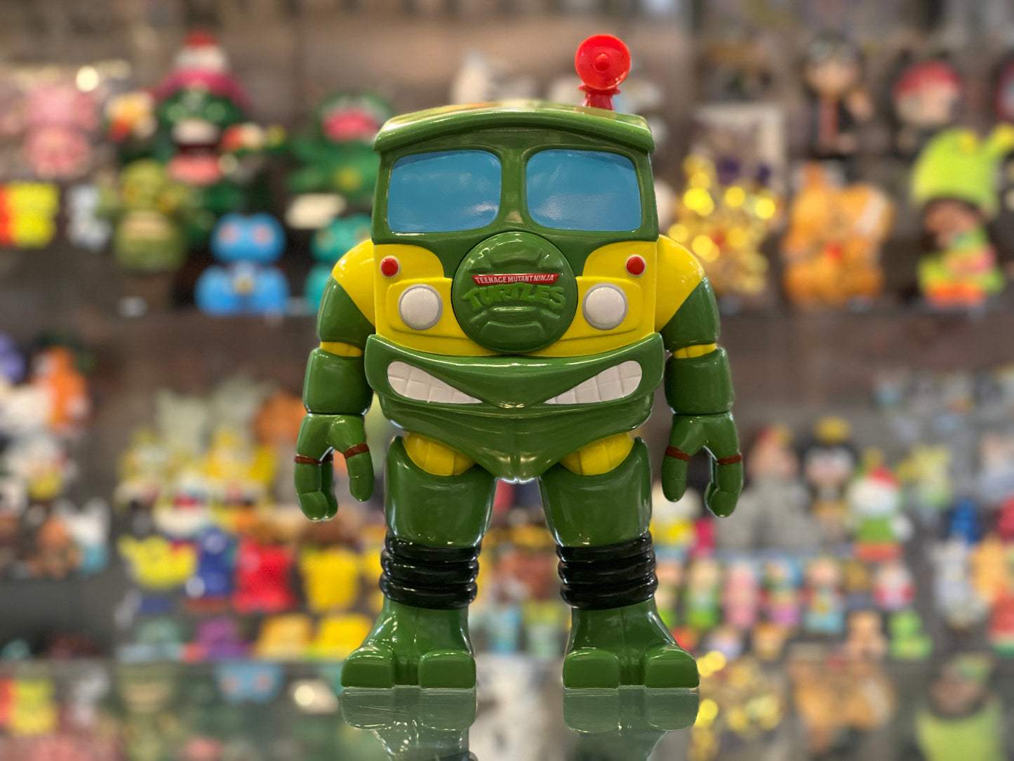 真頭玩具（リアルヘッド）× UNBOX Industries TMNT TURTLES WALKER WAGON V2