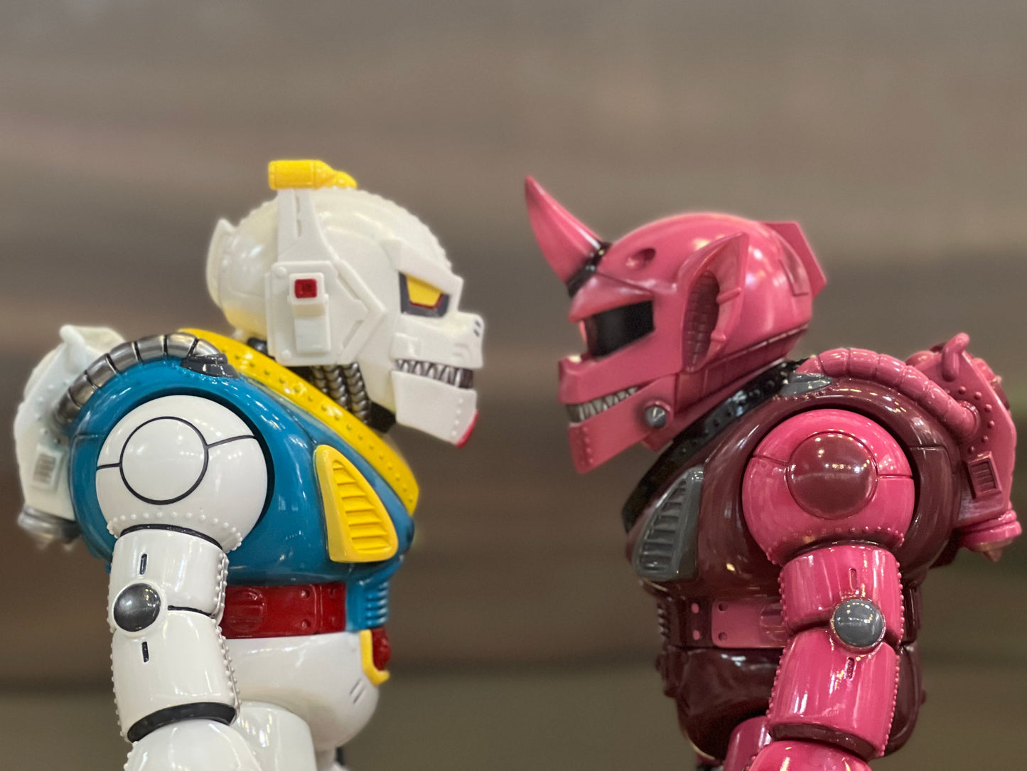 Planet X Asia MECHA GIGATHON cha’s Zaku COLORWAY