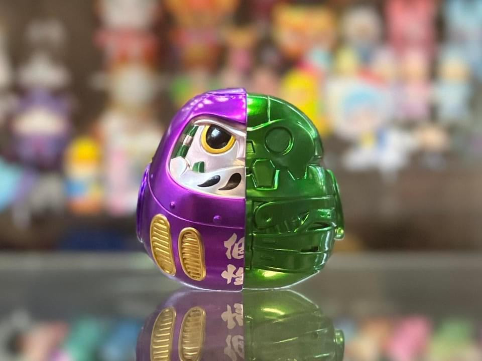 Soft Steel Toys Iron Daruma MINI Vol. 2 blind box