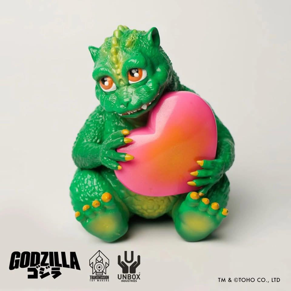 (Pre-order) Unbox Industries Valentine Little Godzilla