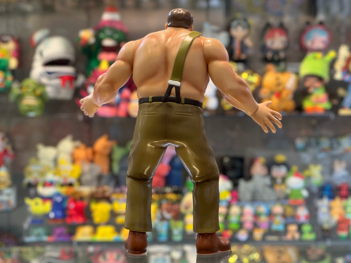 Unbox Industries Final Fight MIKE HAGGAR