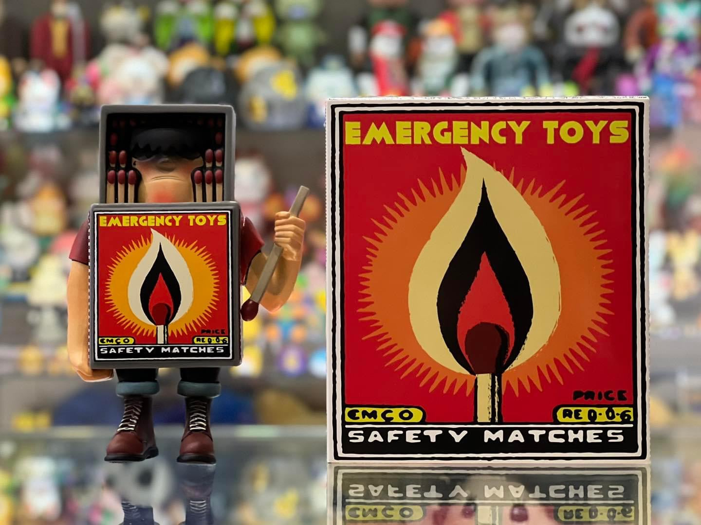 EMERGENCY TOYS SAFETY MATCHES