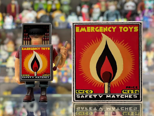 EMERGENCY TOYS SAFETY MATCHES