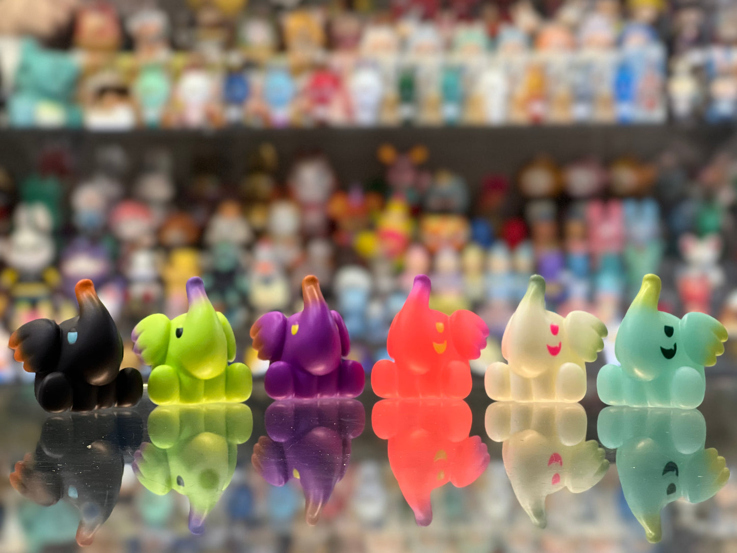 Unbox Industries Elfie Gachapon Halloween