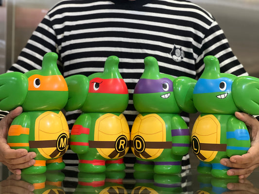 (Pre-order) Unbox Industries TMNT x ELFIE