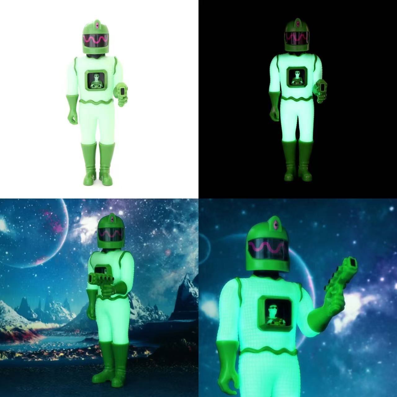 Unbox Industries x Will Sweeney The Mindseye Trooper Glow Edition