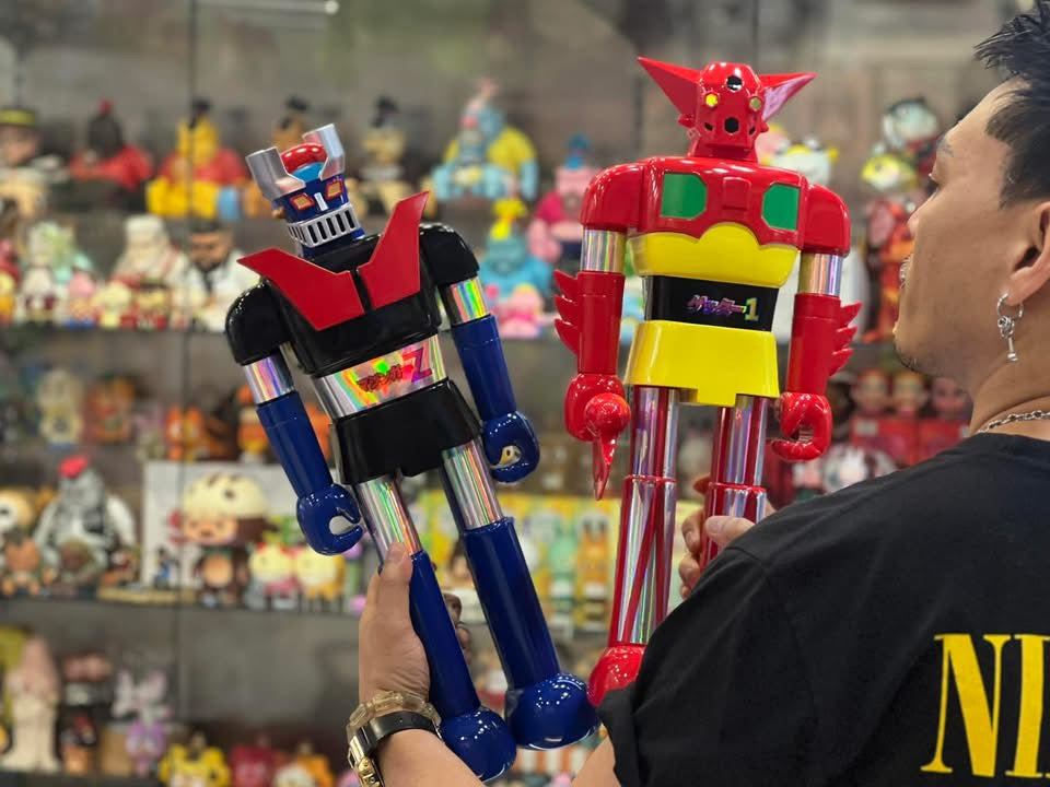 SPACEMARS Getter 1 50cm sofubi