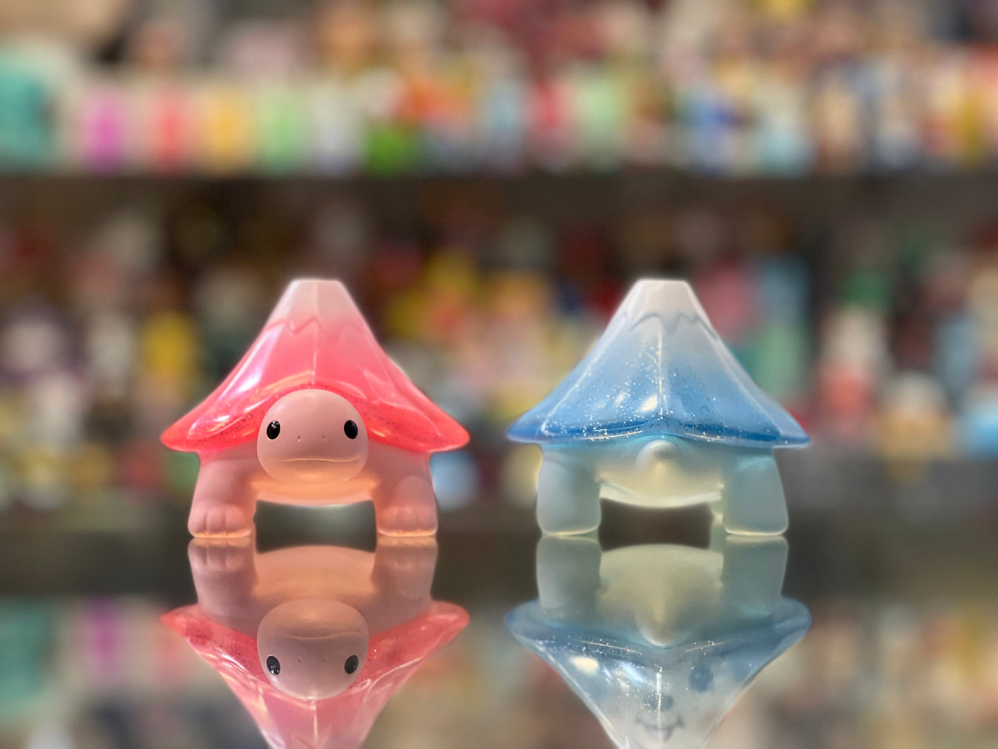 noid design RAKU TURTOISE 楽亀 Pink