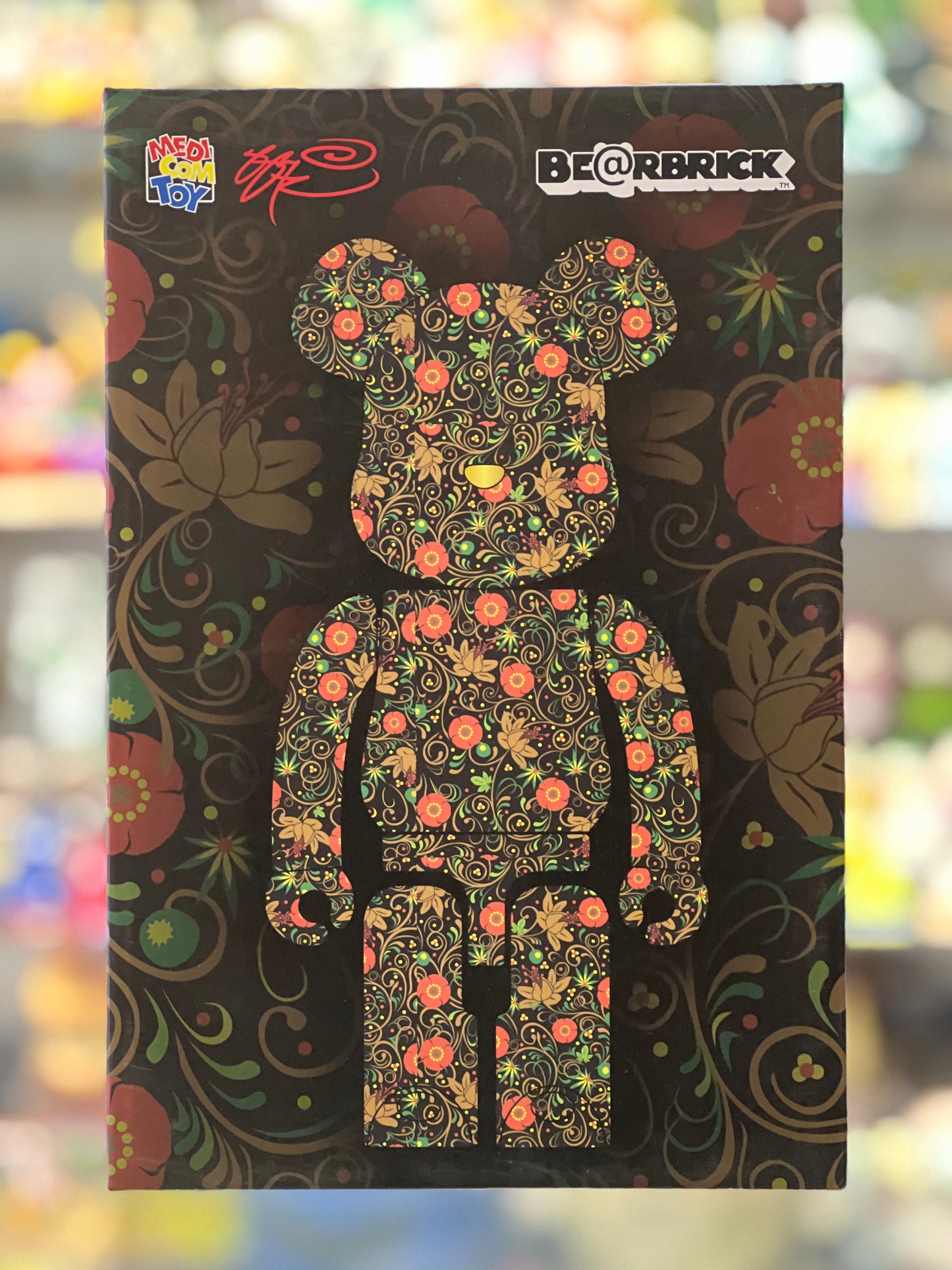 MEDICOM TOY BEARBRICK 100+400% SSUR