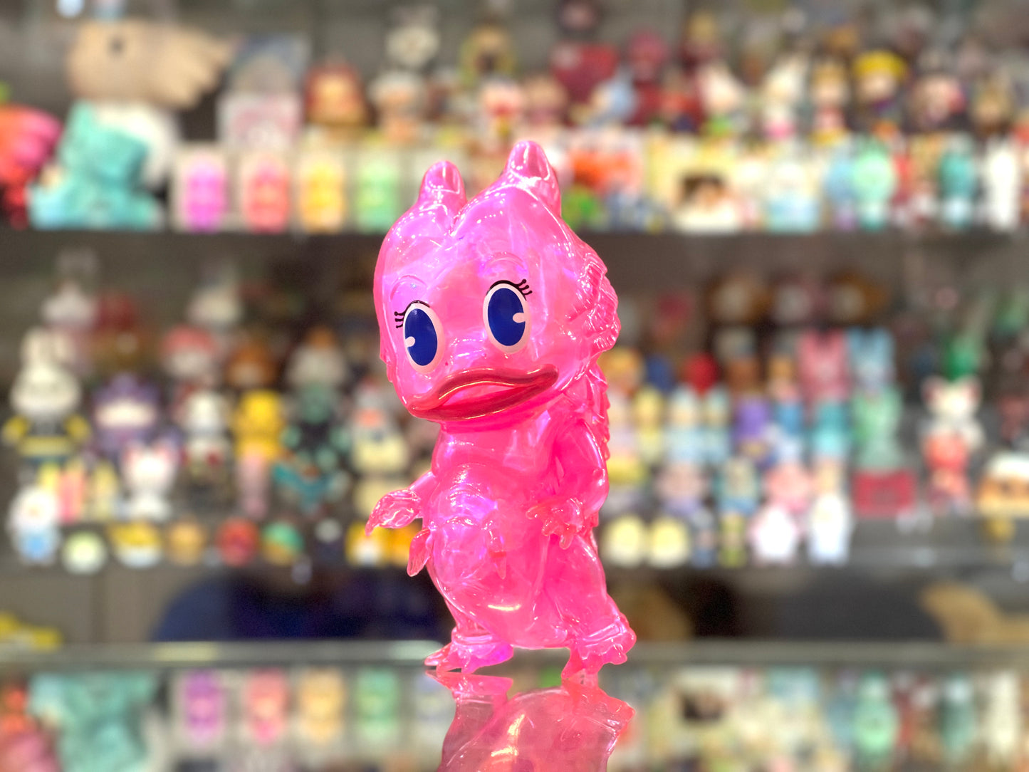 Planet X Asia LUTING Clear Pink