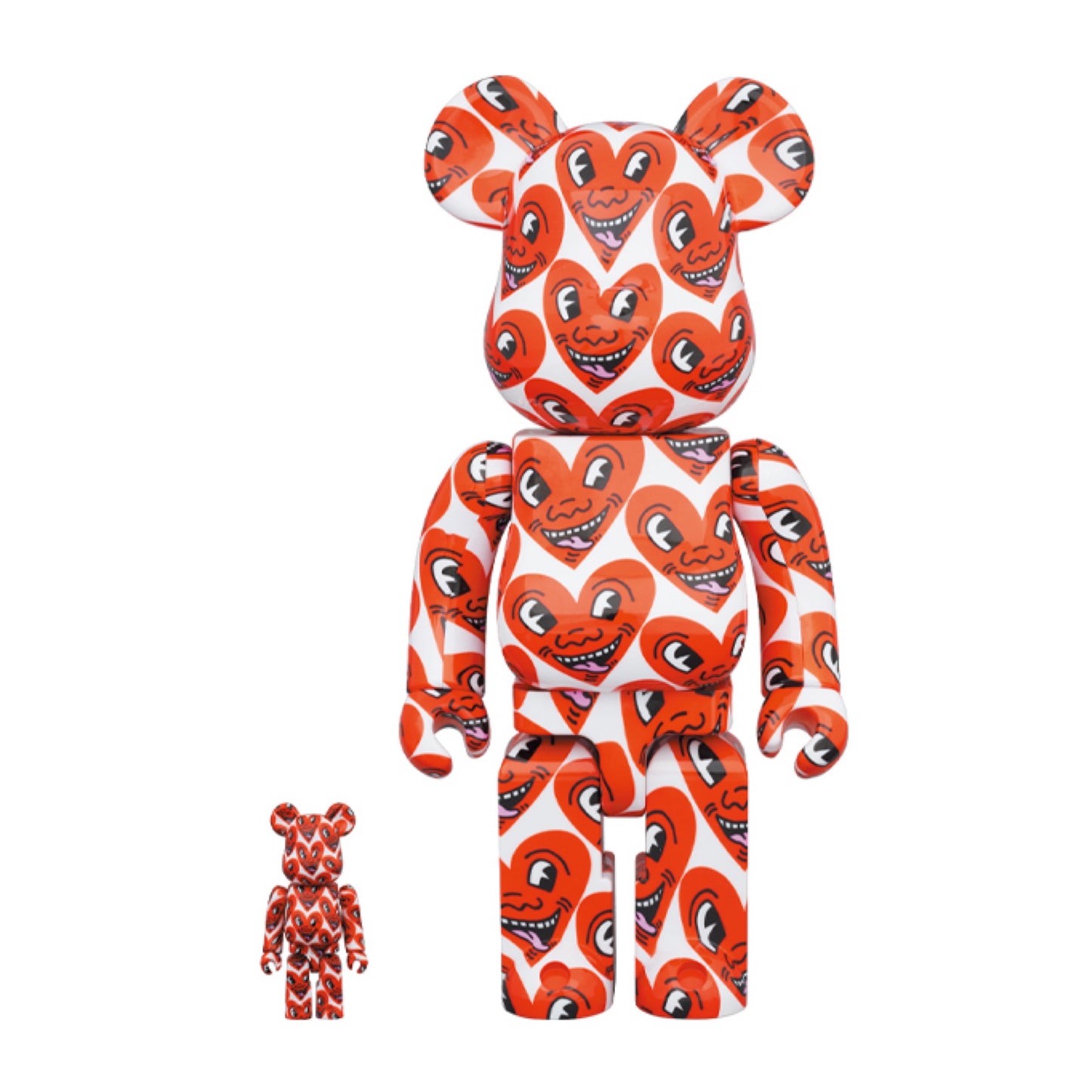 MEDICOM TOY BEARBRICK 100+400% KEITH HARING #6