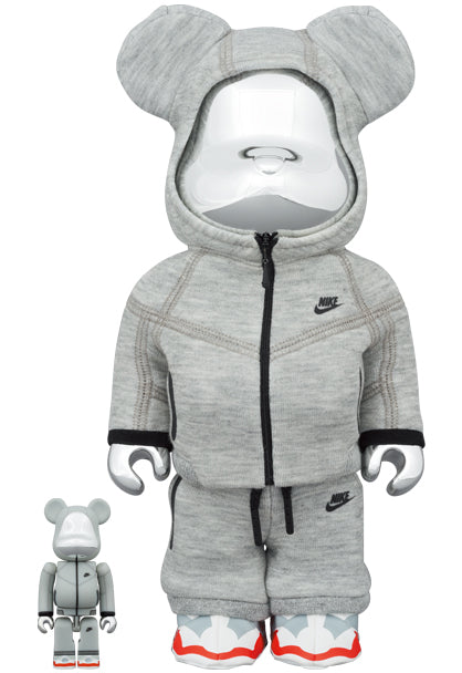Medicom Toy NIKE TECH FLEECE N98 100+400% BEARBRICK