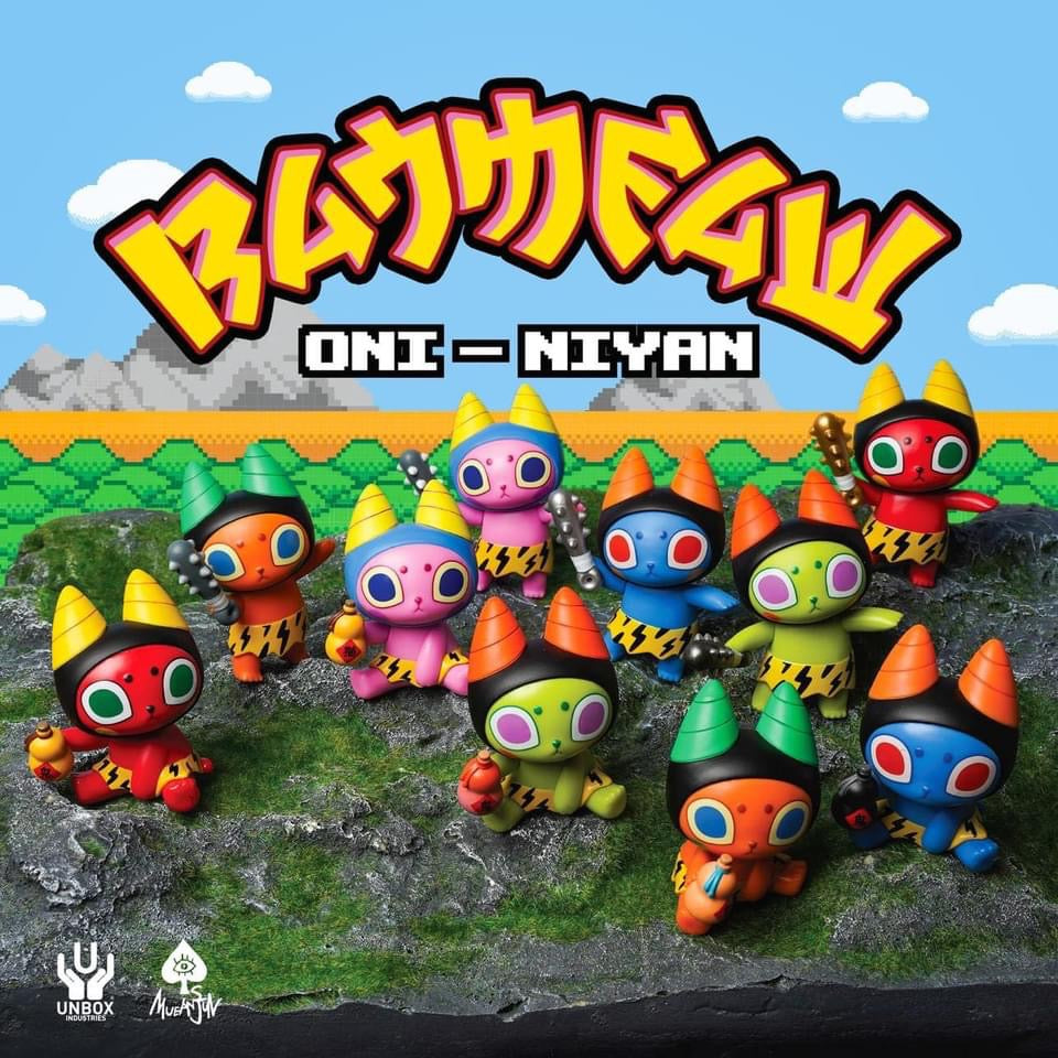 Unbox Industries Badmeaw Oni Niyan Blind Box