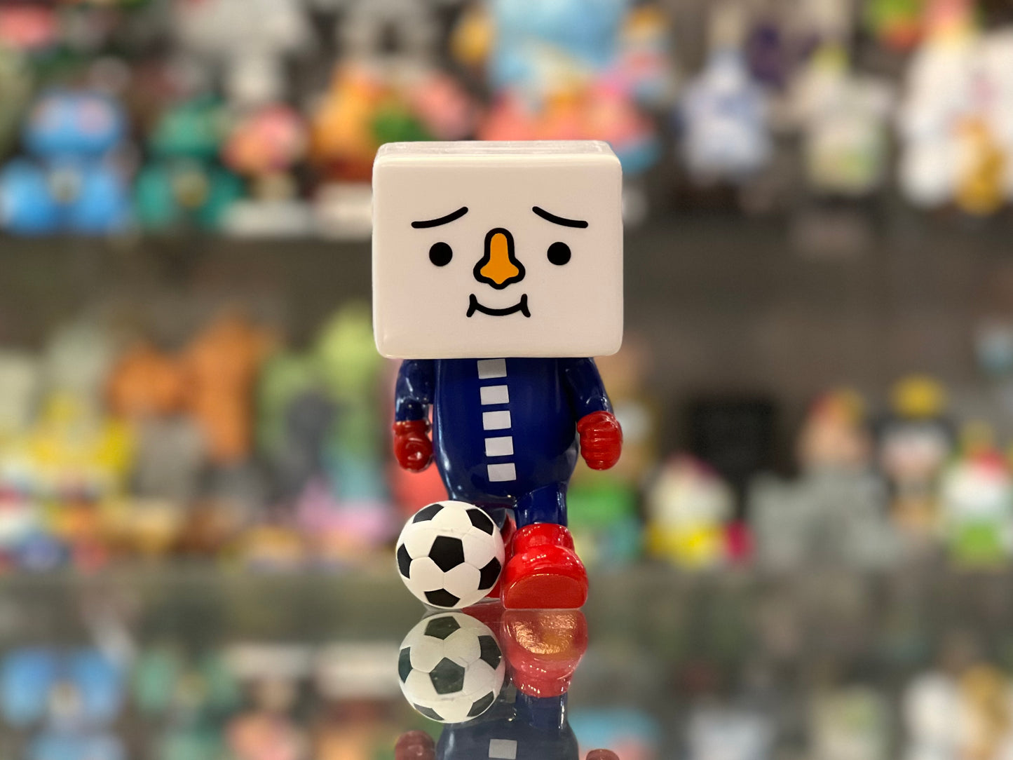 Running To-Fu SAMURAI BLUE