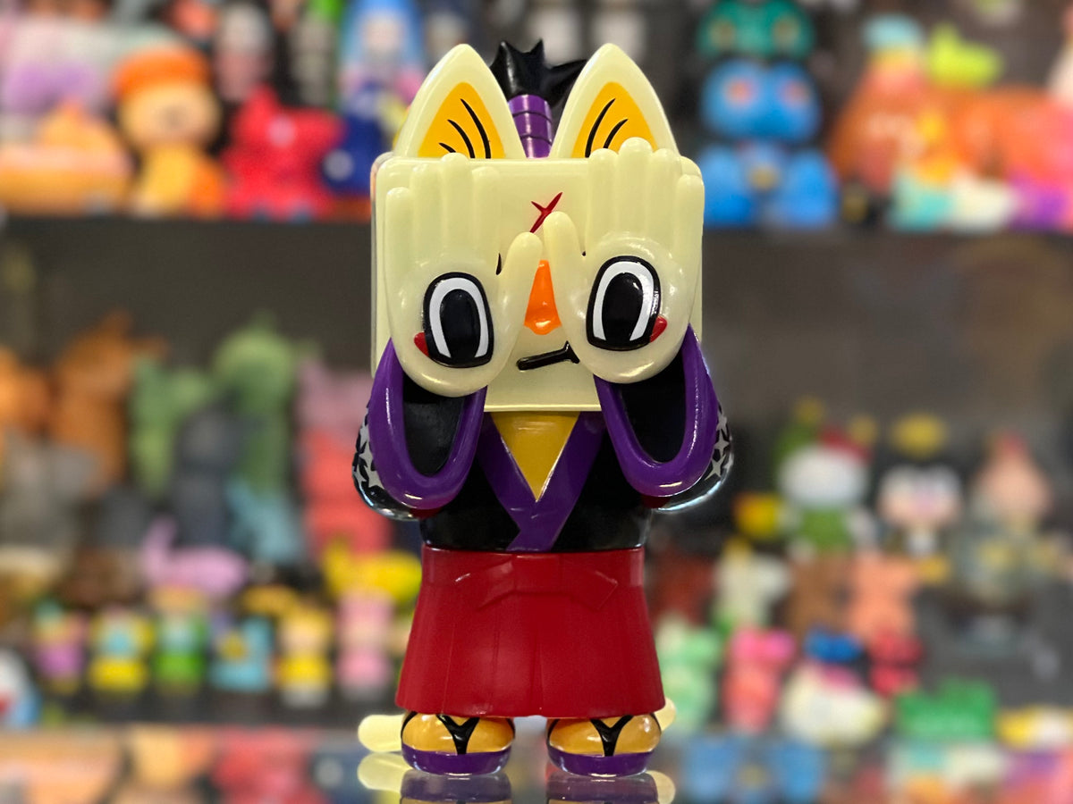 DEVILROBOTS x GRAPE BRAIN TO-FU SAMURAI NIGIRI GID