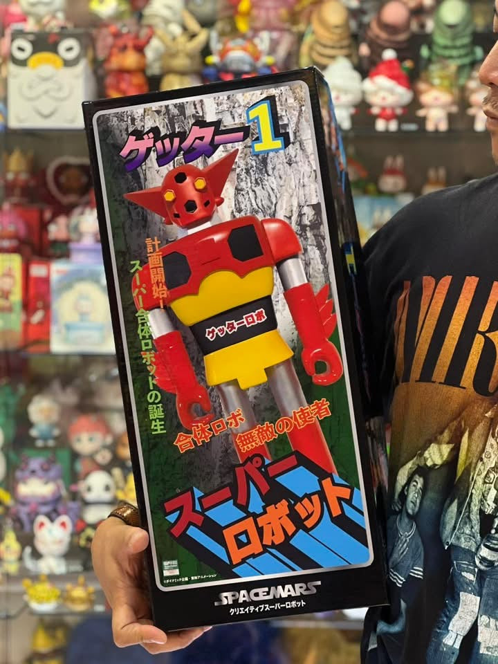 SPACEMARS Getter 1 50cm sofubi