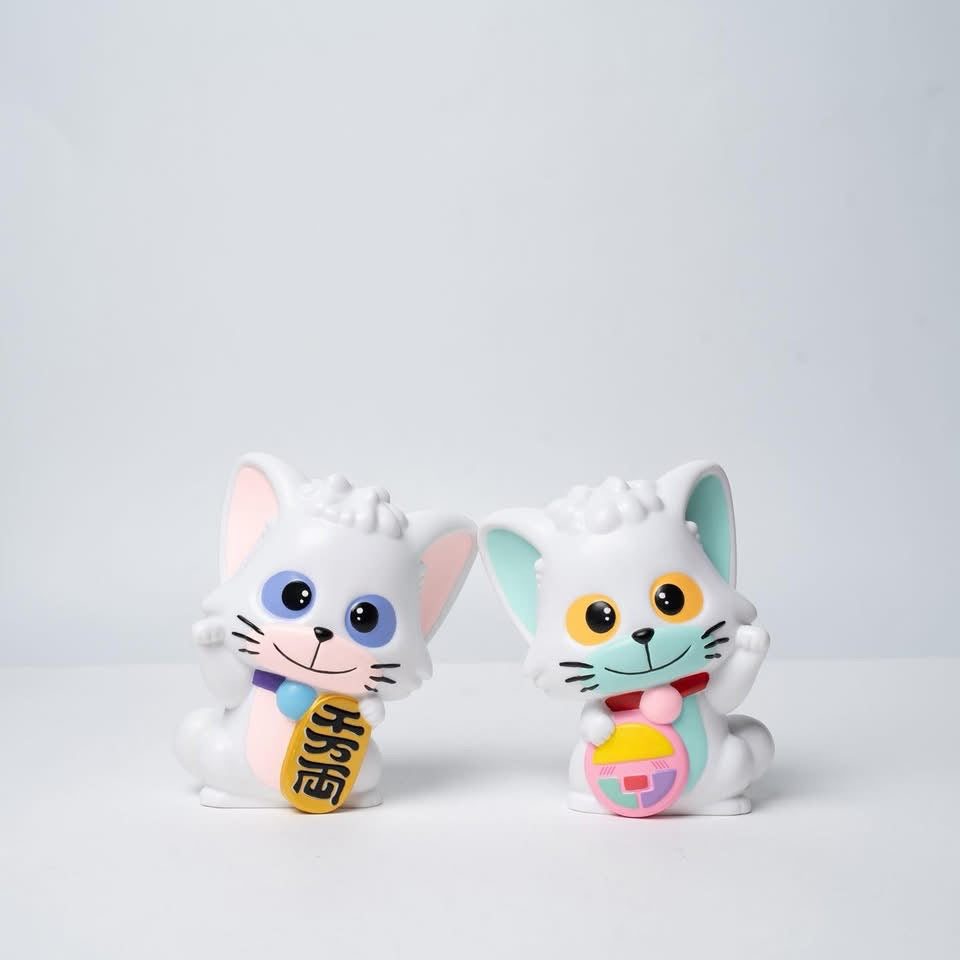 Unbox Industries Posi & Nega Maneki-Neko