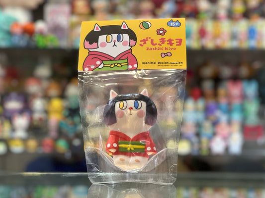 Unbox Industries Kingyoneko x gganimal 神鬼動物 Zashiki Kiyo
