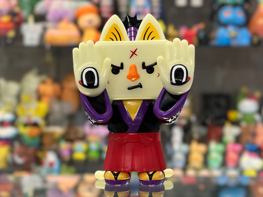 DEVILROBOTS x GRAPE BRAIN TO-FU SAMURAI NIGIRI GID